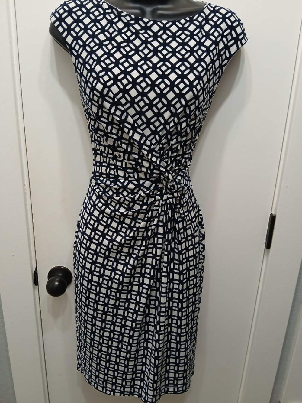 Ralph Lauren Geo Twist Dress
